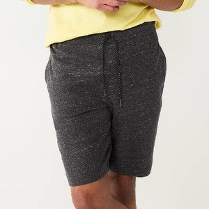 Men's Sonoma Goods For Life 9" Flex-Wear Knit Jogger Shorts 42W Textured